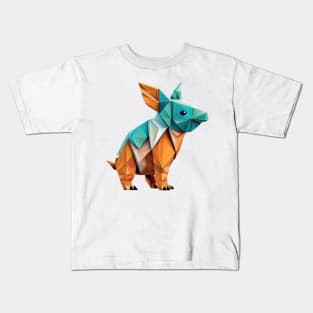 Fictional origami animal #13 Kids T-Shirt